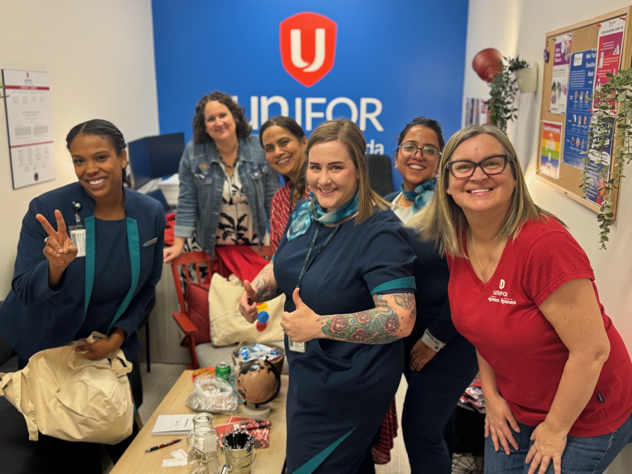 Local 531 Women Members