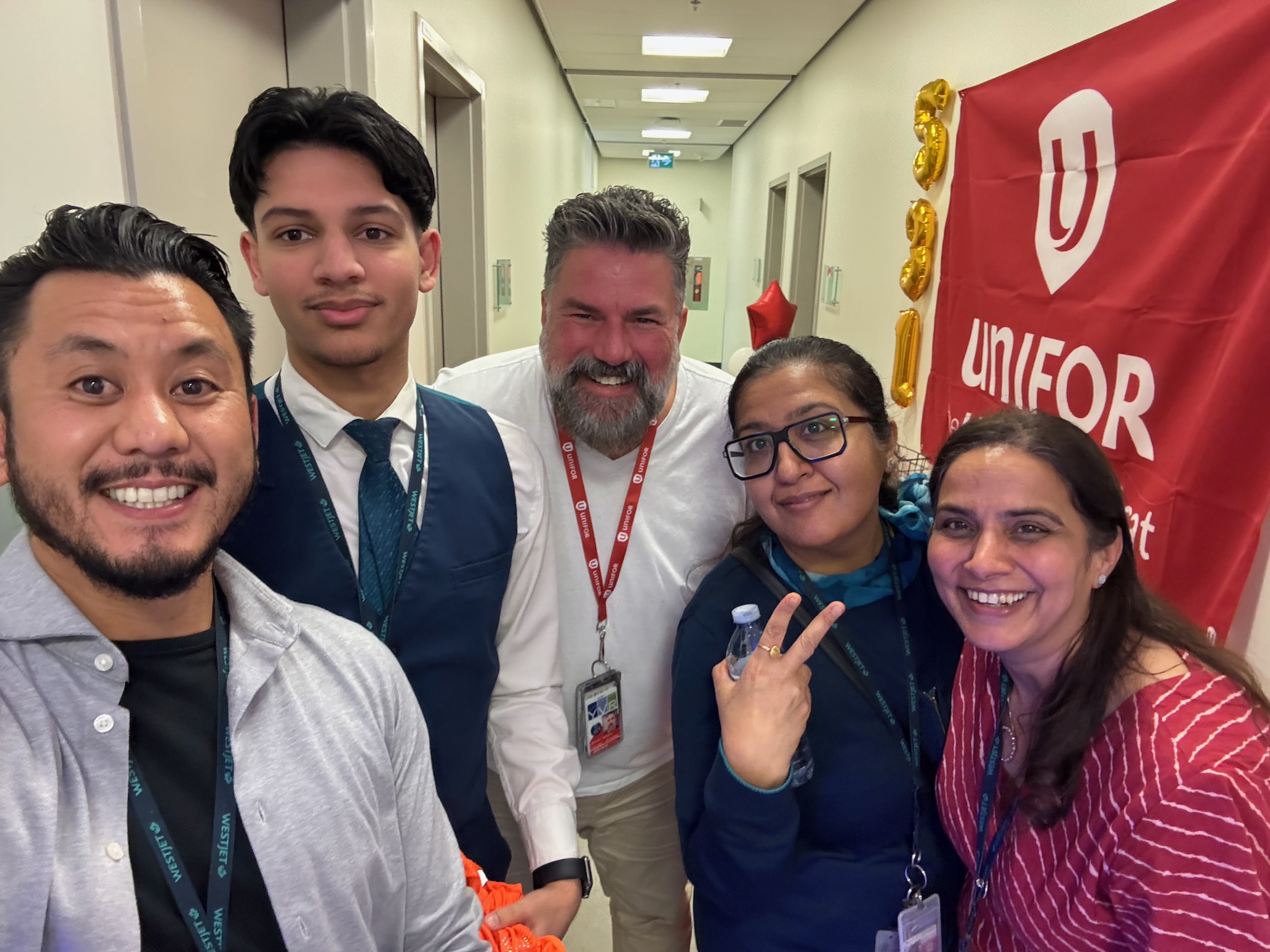 Local EB with members