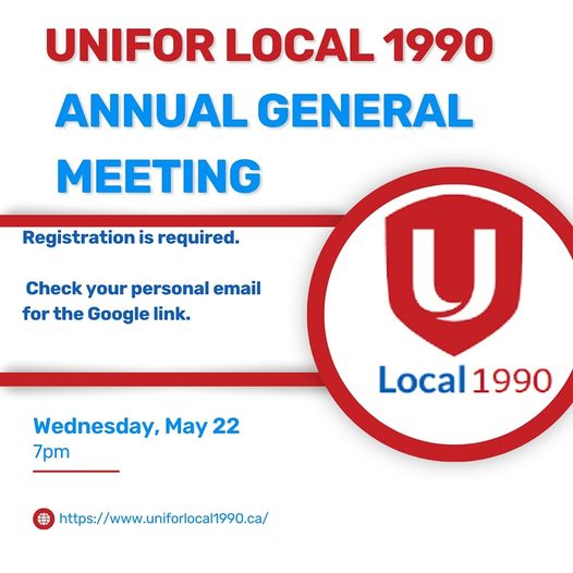 AGM reminder