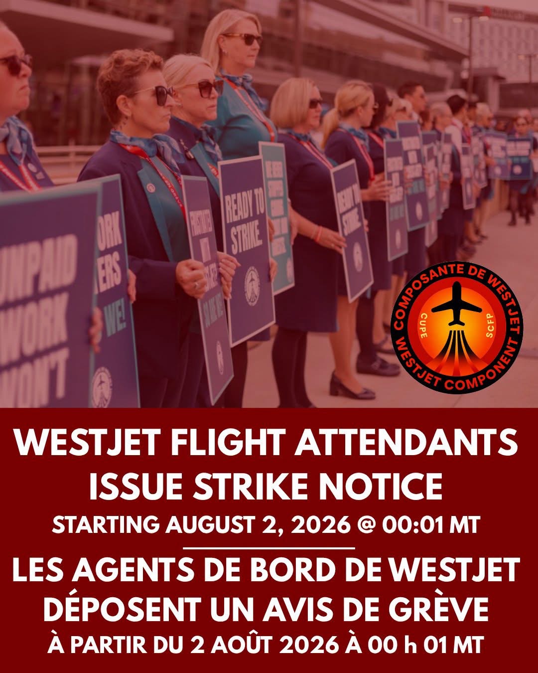 CUPE Strike Notice