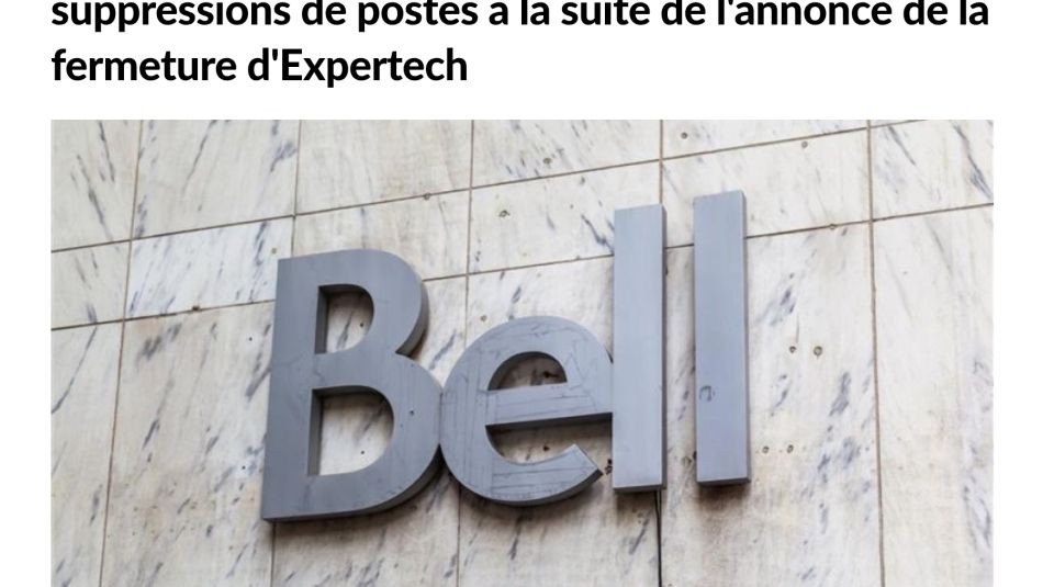 Fermature d'Expertech