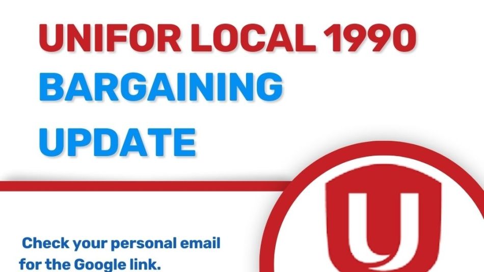 Bargaining update