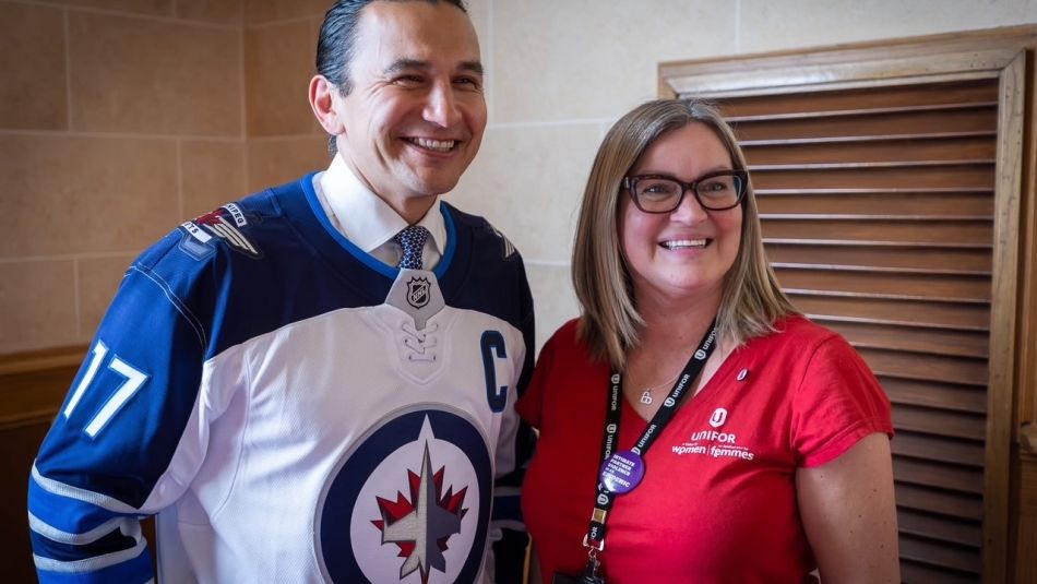 Tracy-Lynne MacLellan, Women's Advocate and the Honourable Wab Kinew