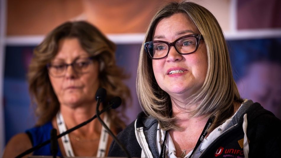 Tracy-Lynne MacLellan, Women's Advocate