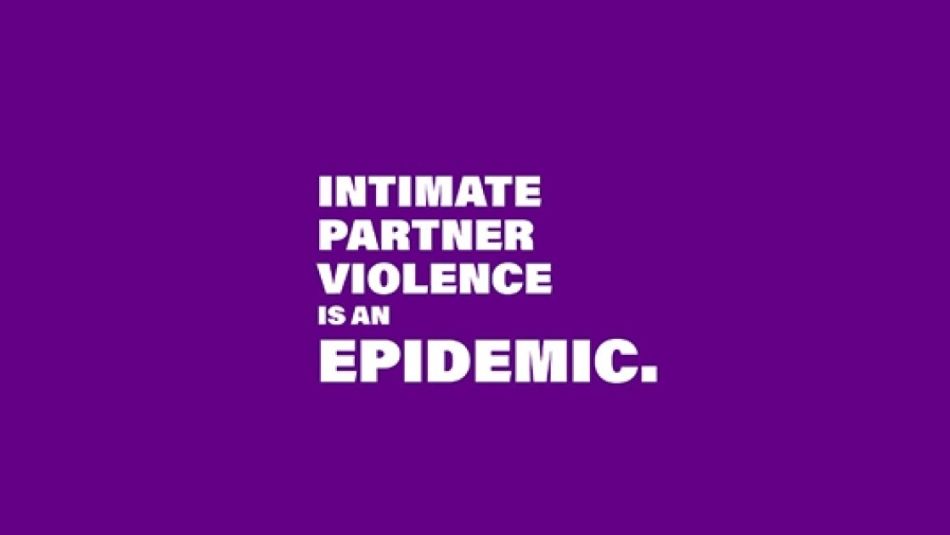 Intimate Partner Violence Banner