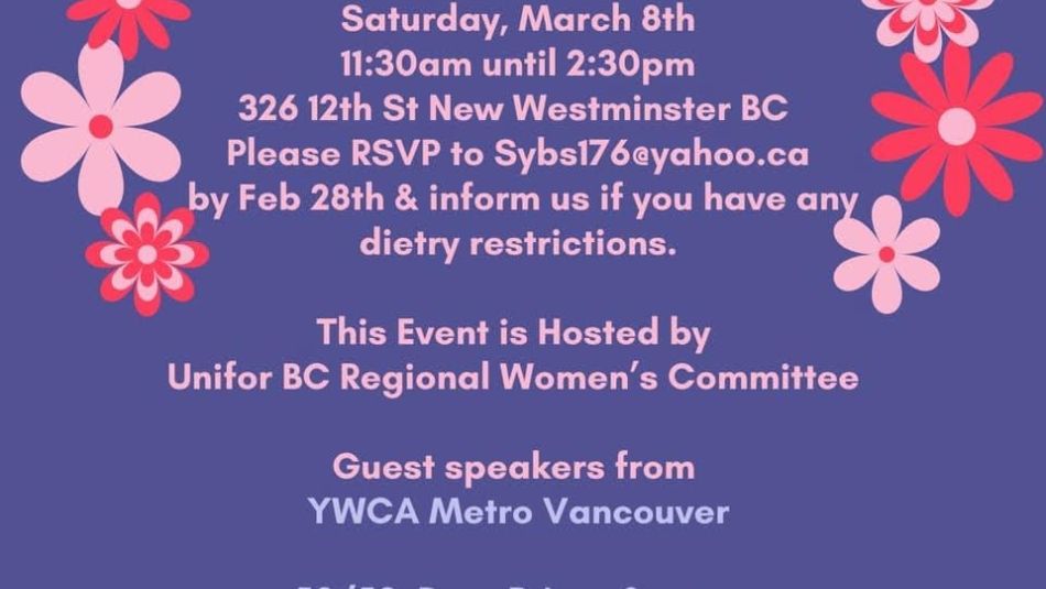 International Women's Day Event in Vancouver