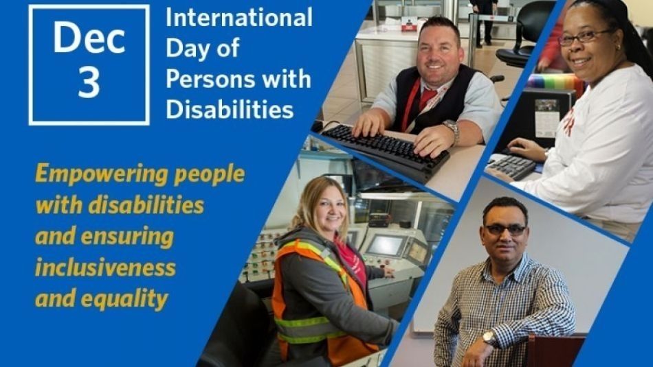 International Day of Persons with Disablities