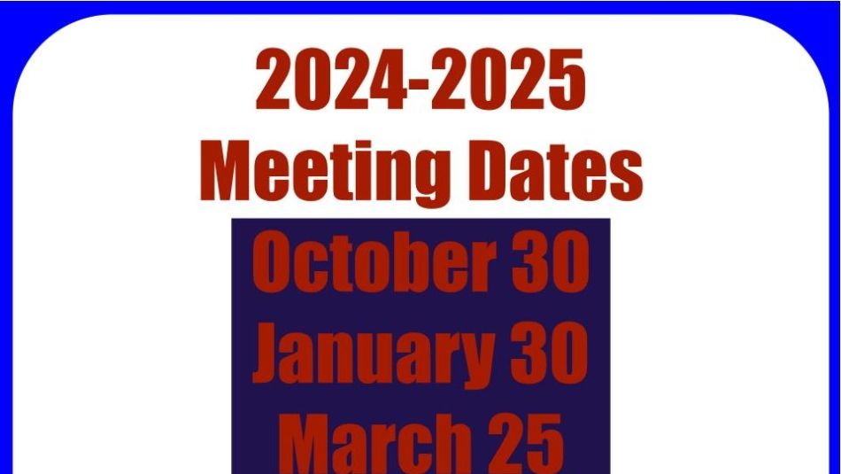 meeting dates