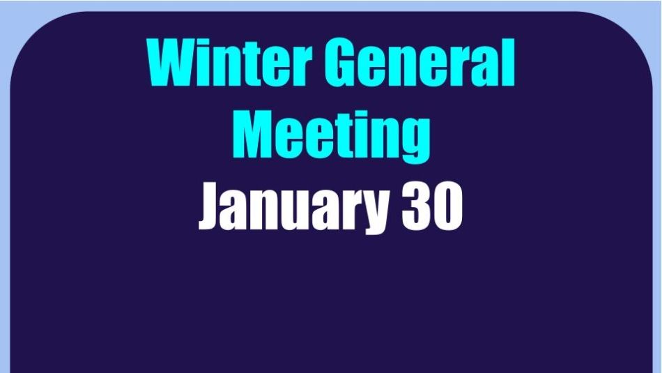 Winter General Meeting