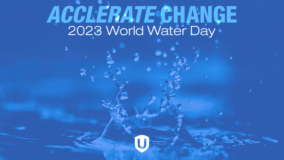 Accelerate Change World Water Day