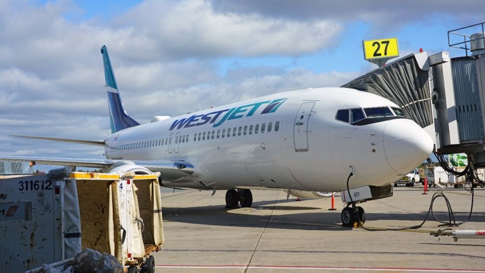 Westjet banner