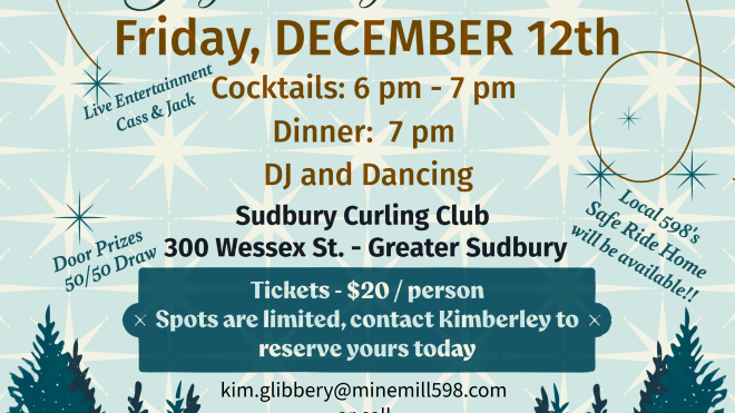 Invitation to Christmas Party