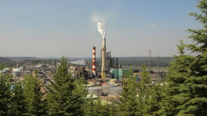 Image of energy plant