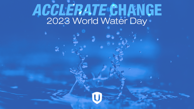 Accelerate Change World Water Day