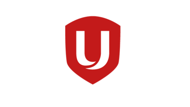 Red Unifor Shield