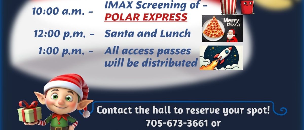 Childrens Christmas Party Poster