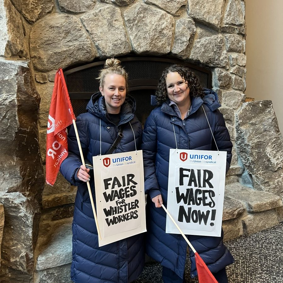 Breanne Laihow, YVR Unit Chair