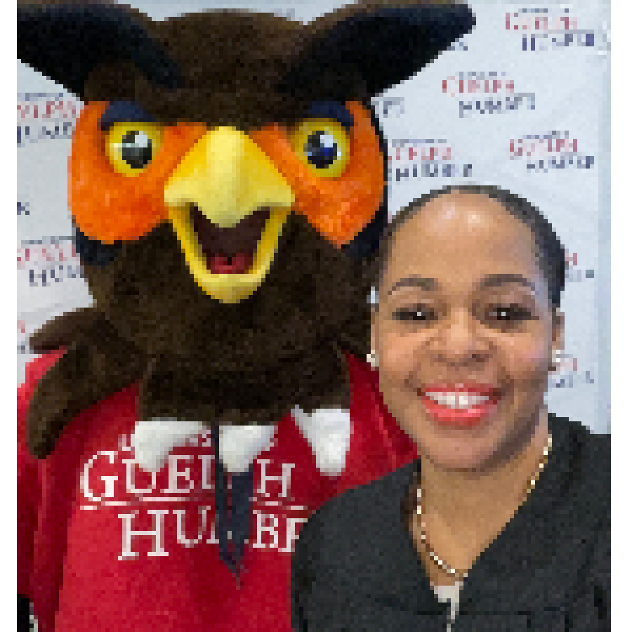 YYZ Unit Chair Michelle McDonald