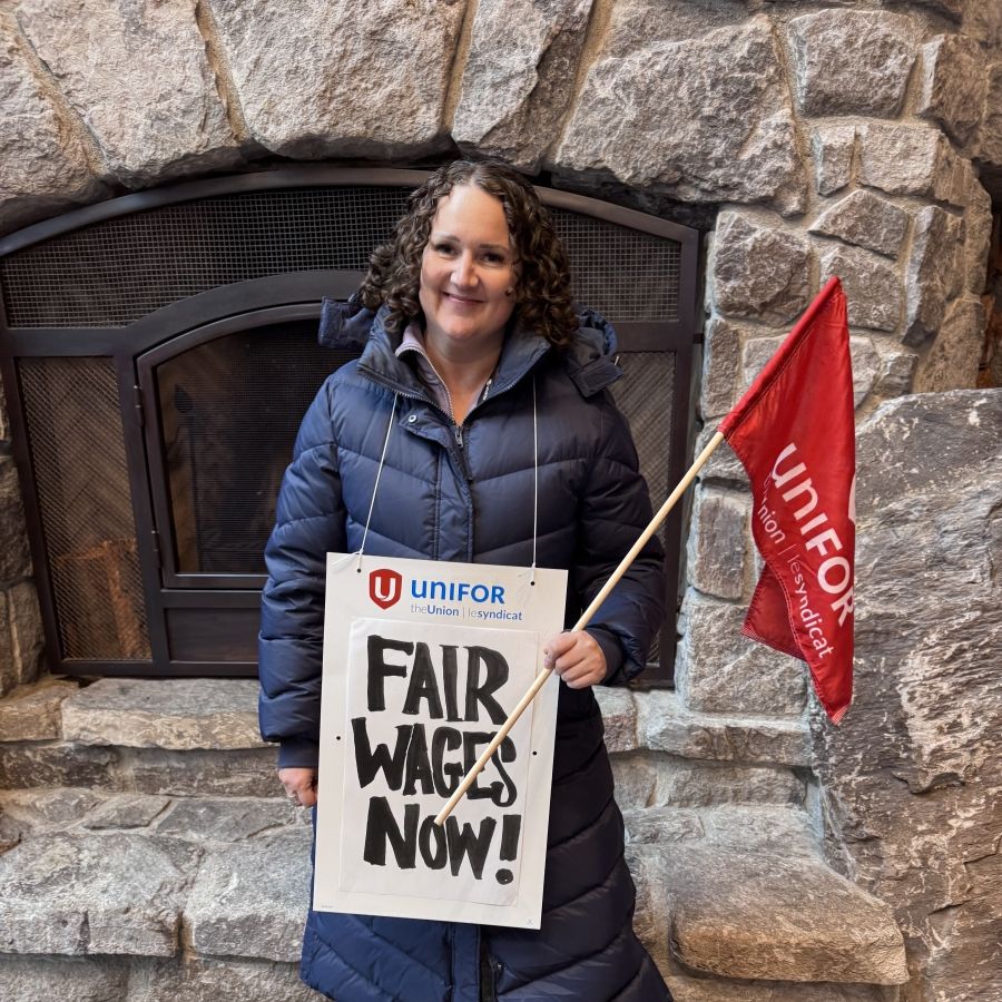 Karen Berry, President of Unifor Local 531