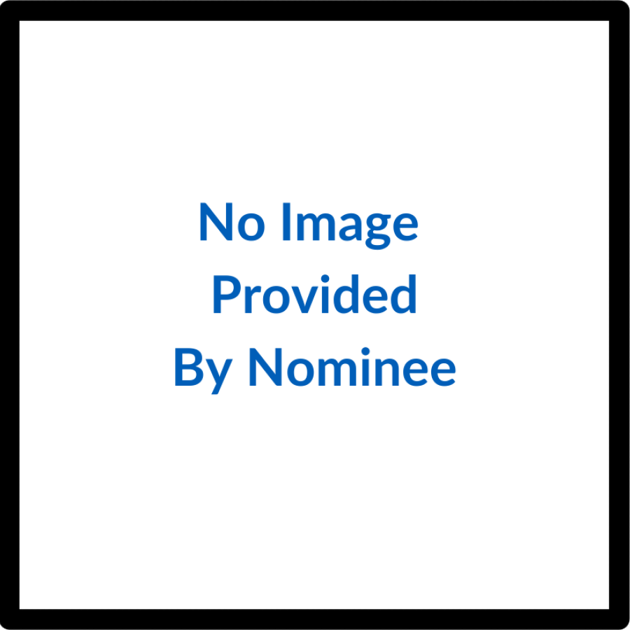 No Image Provided By Nominee